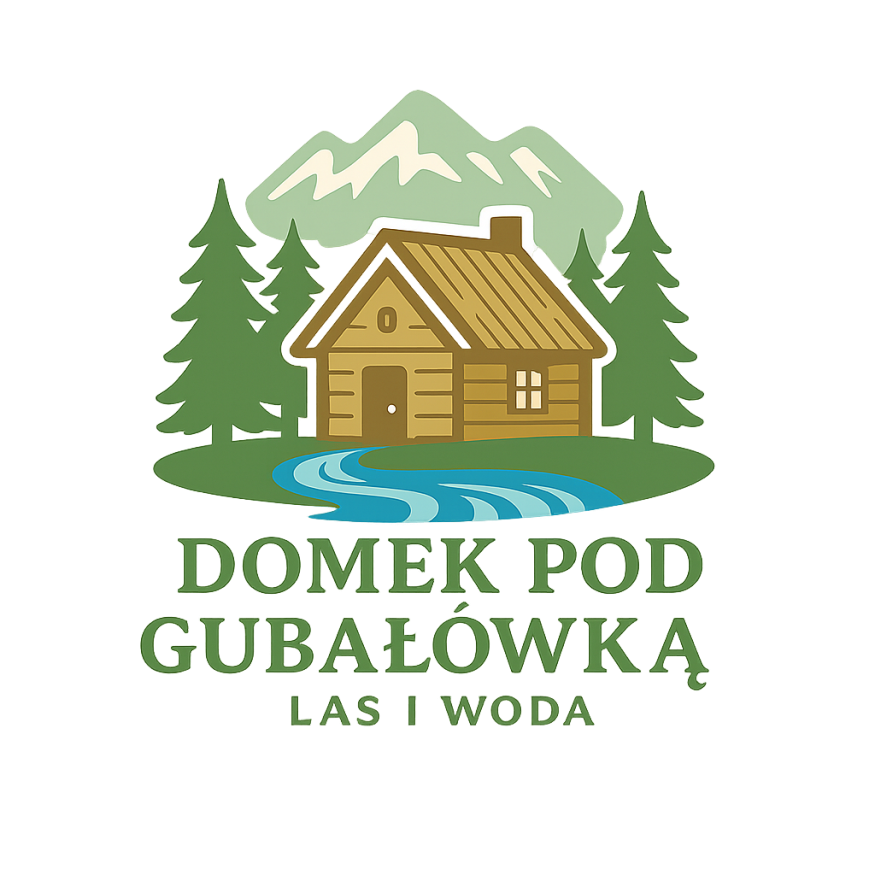 DOMEK POD GUBAŁÓWKĄ LAS I WODA